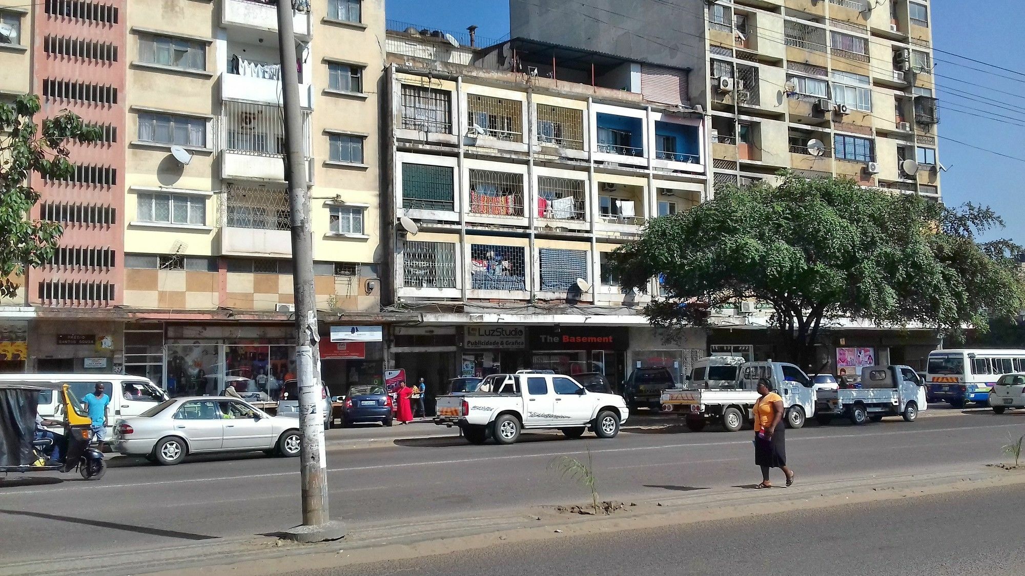Alto Mae Homey Serviced Apartment Maputo Eksteriør billede