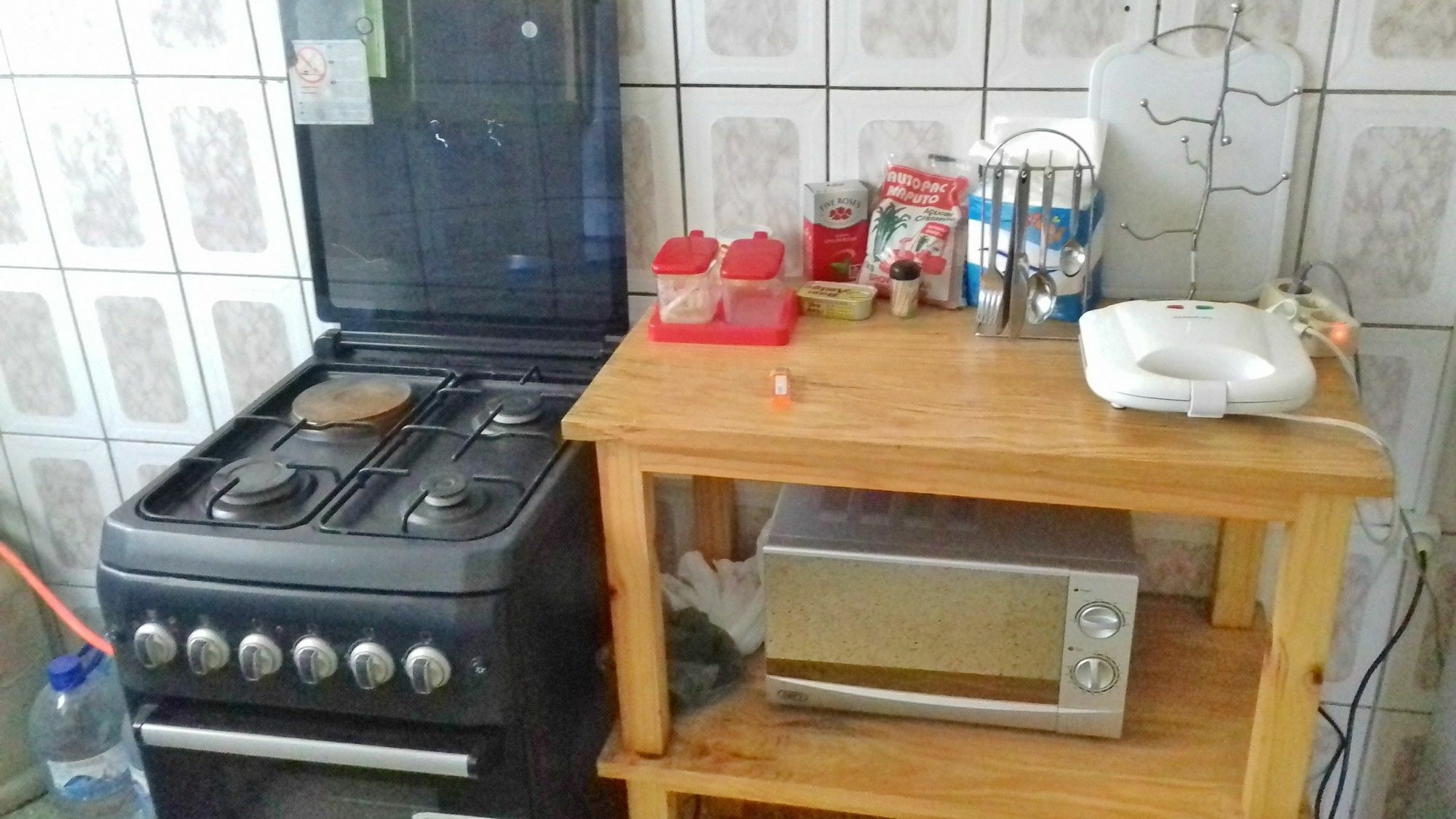 Alto Mae Homey Serviced Apartment Maputo Eksteriør billede